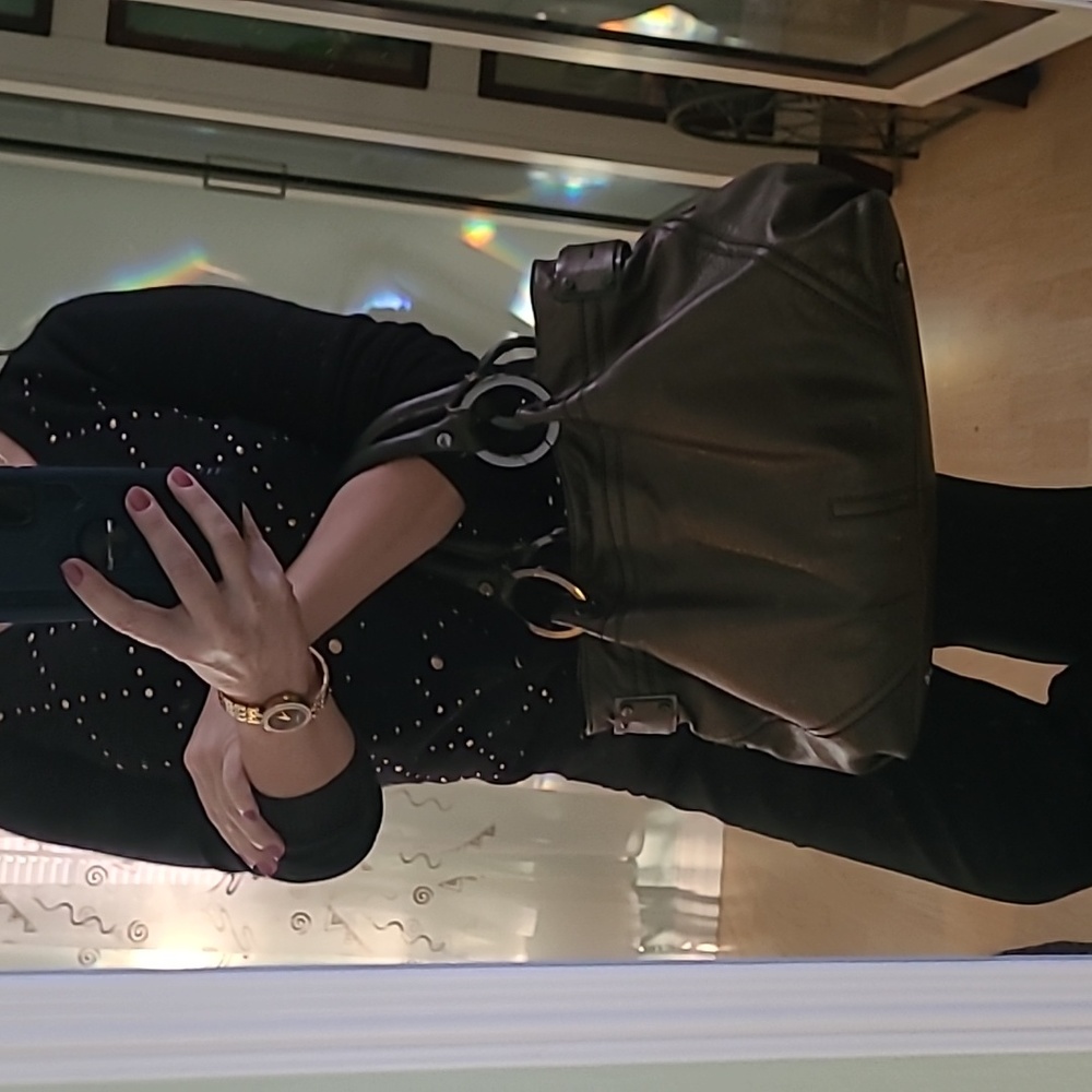 Kenneth Cole Lether Handbag ❤️ - Picture 10 of 10